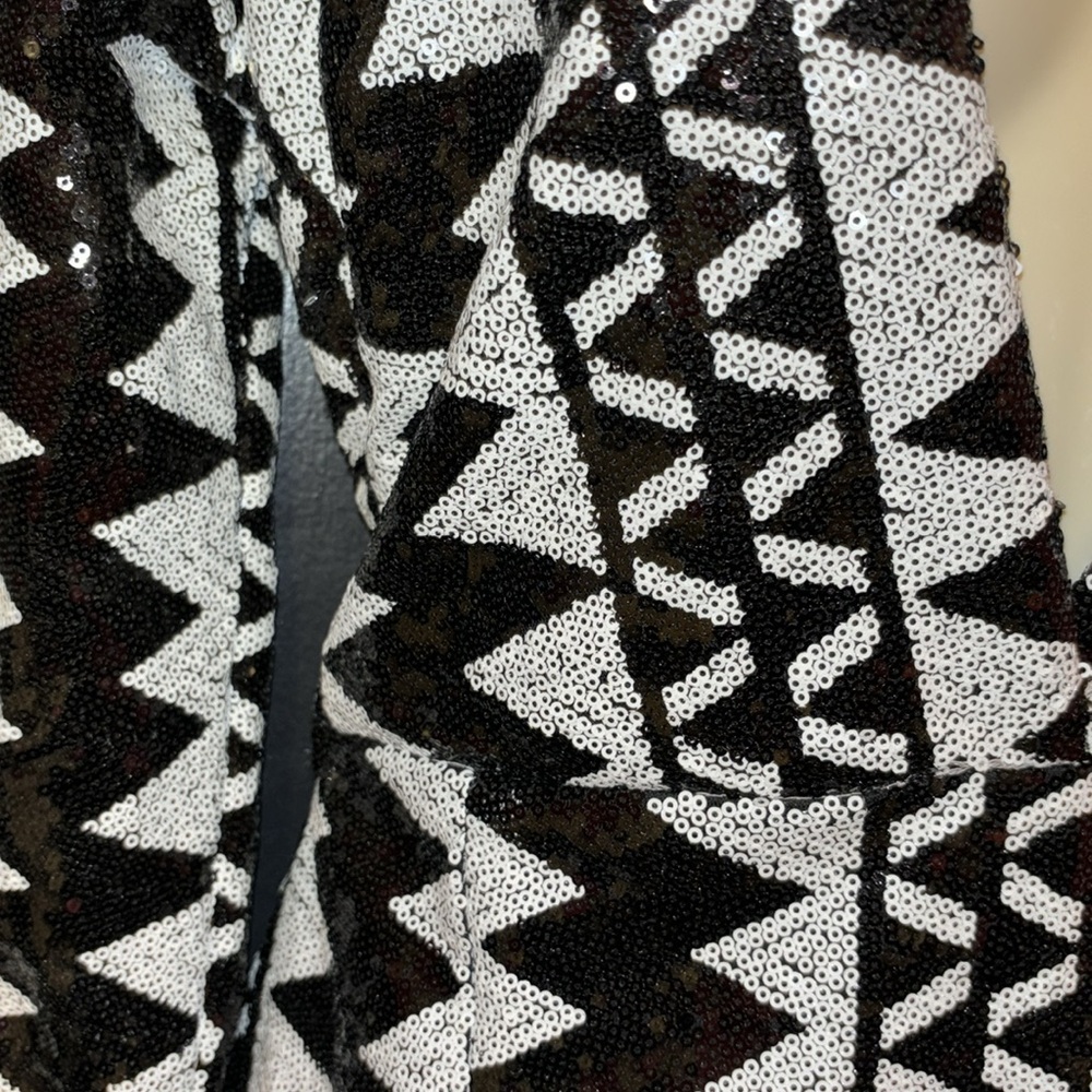 From Hot Miami Styles. Baddie sequined mini party cocktail dress. Size large - Picture 6 of 14